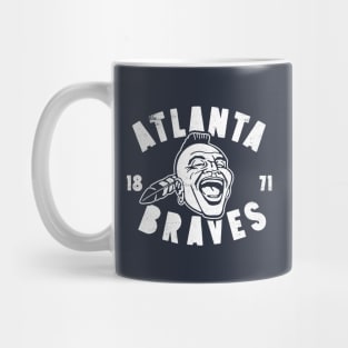 Vintage Atlanta-Braves 2 Mug